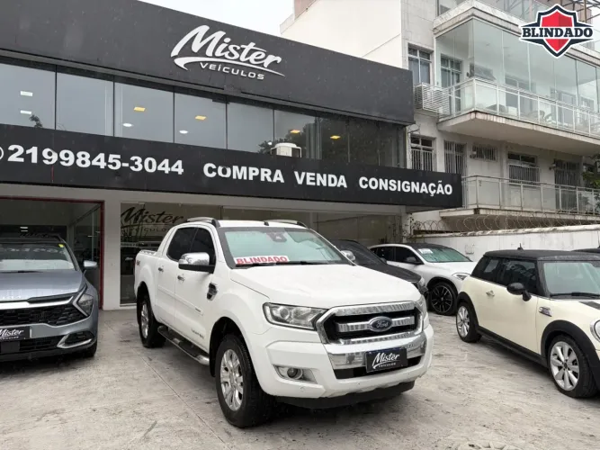 Ford Ranger Limited 3.2 20V 4X4 CD Aut. Dies. 2019