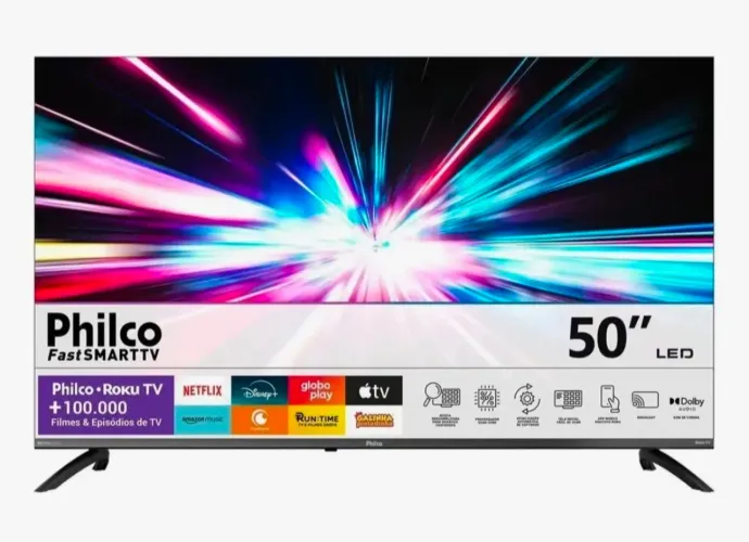 Philco Fast Smart TV 50'