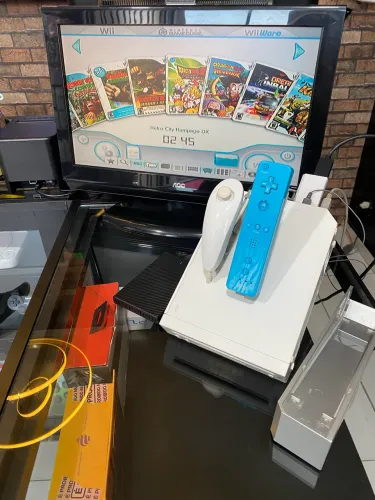 Nintendo Wii Hd 320 Gb com mais de 200 Jogos) +