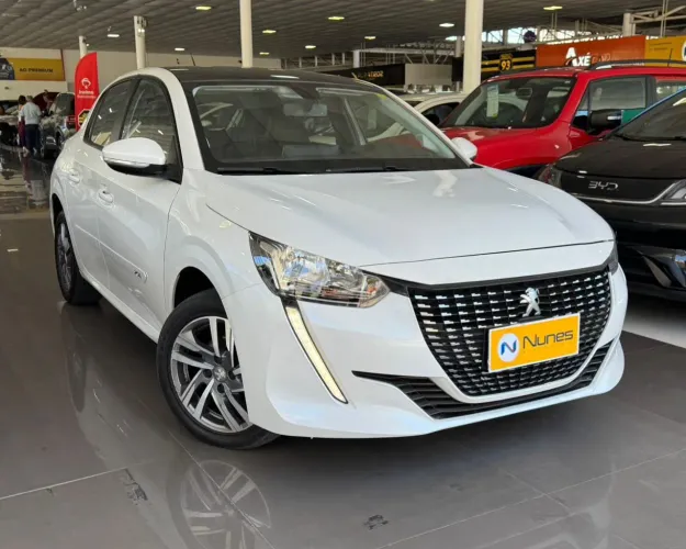 Peugeot 208 Active 1.2 Flex 12V 5P Mec. 2021