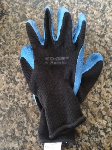 Luva Edge 48-305 tamanho 10 para trabalhos pesados