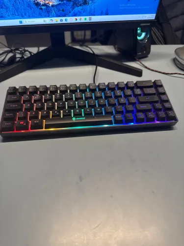 Teclado Gamer Evolut Fay Eg211