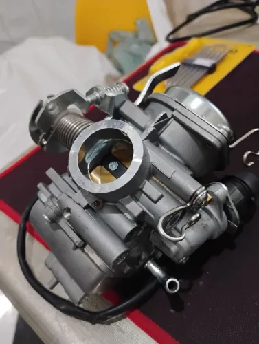Carburador Novo Para Yamaha Neo 115 (Anos 2008 a 2012) - Eletrônico