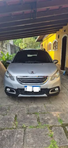 Peugeot 2008 Griffe 1.6 Flex 16V 5P Aut. 2017