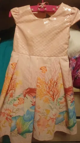 Vestido princesa ariel