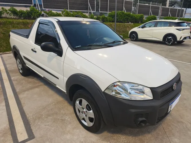 Fiat Strada Working Hard 1.4 Fire Flex 8V CS 2018