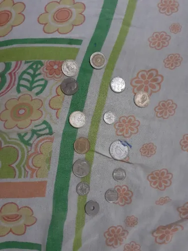 coleção de moedas