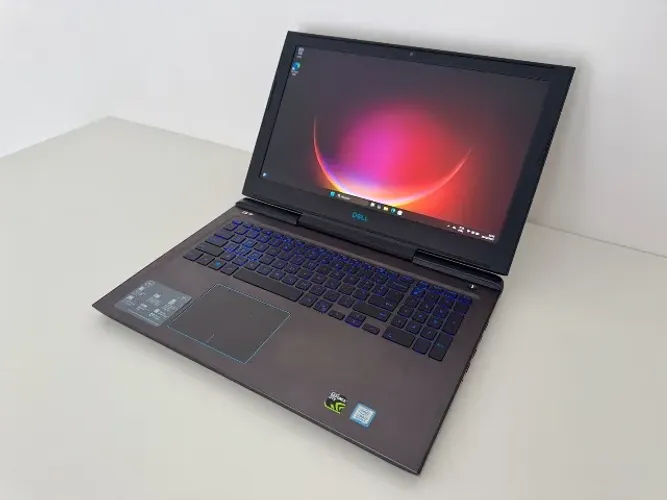 Notebook Dell Gamer G7 i7 8750H + GTX 1050 Ti + 32GB + SSD 256Gb + Full HD