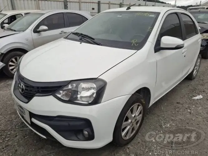 Sucata Etios Seda X Plus AT 1.5 16V Dual VVT-i 2019/2020