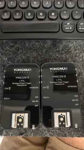 Rádio flash Yongnuo YN622N II para Nikon 
