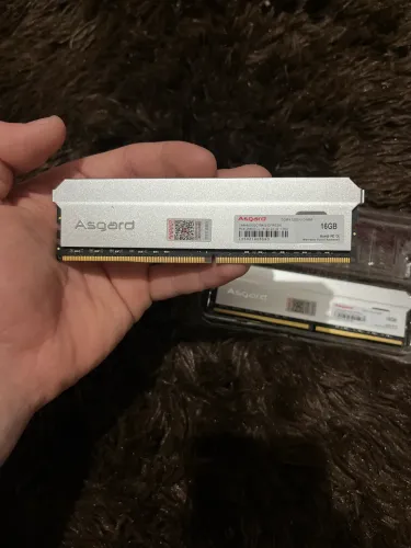 MEMÓRIA ASGARD DDR4 32gb - 2x16gb 3200mhz
