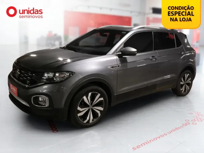 Volkswagen T-Cross Highline 1.4 TSI Flex 16V 5P AUT 2024