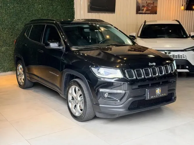 Jeep Compass Longitude 2.0 4X2 Flex 16V Aut. 2021