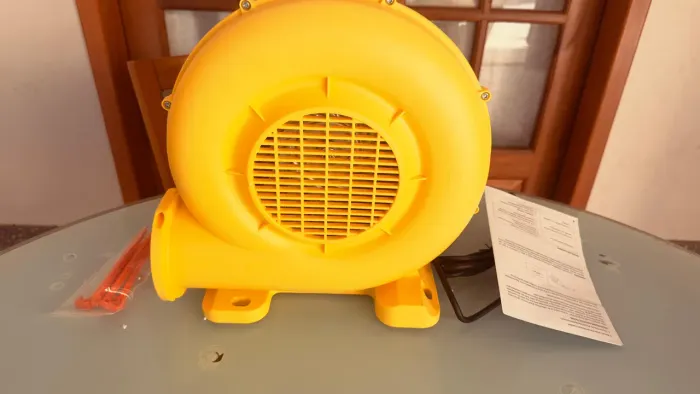 Motor Soprador De Ar P/ Brinquedos Infláveis 750w Air Blower - Dampher