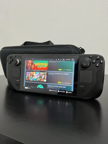 Steam Deck LCD 2TB Impecável - Seminovo