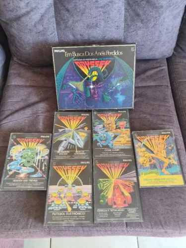 Cartuchos cib jogos odyssey