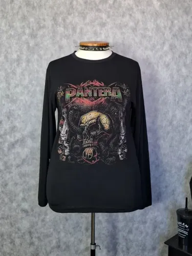 Camisa unissex banda Pantera - leia a descrição