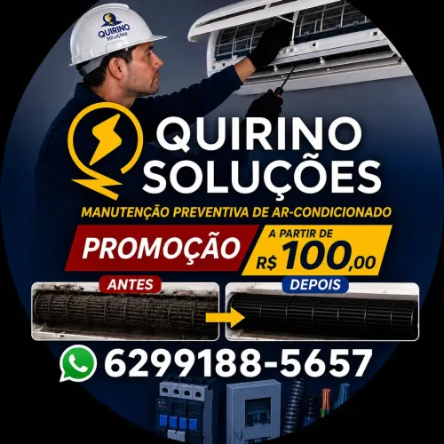 Limpeza de ar condicionado manutenção preventiva de ar corretiva