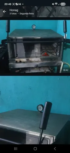 Forno a gás