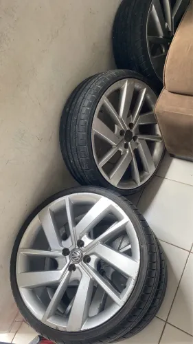 Vendo rodas aro 20 x100
