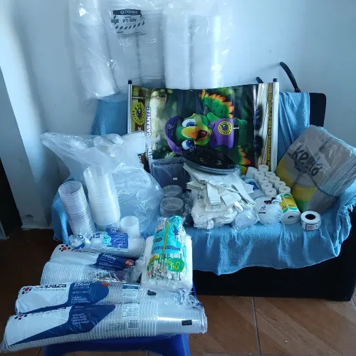 ? KIT COMPLETO PARA DELIVERY DE AÇAÍ, SORVETE E LANCHES - Descrição detalhada nas imagens