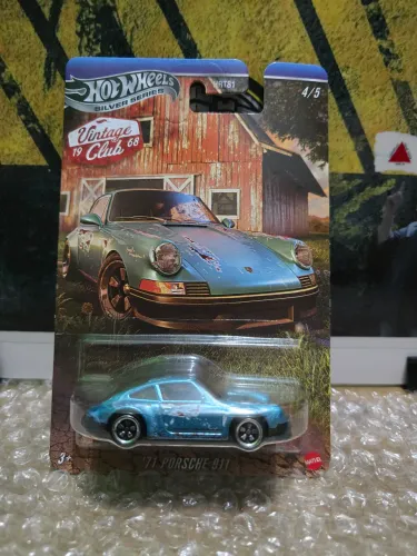 71 PORSCHE 911 VINTAGE CLUB IMPORTADO