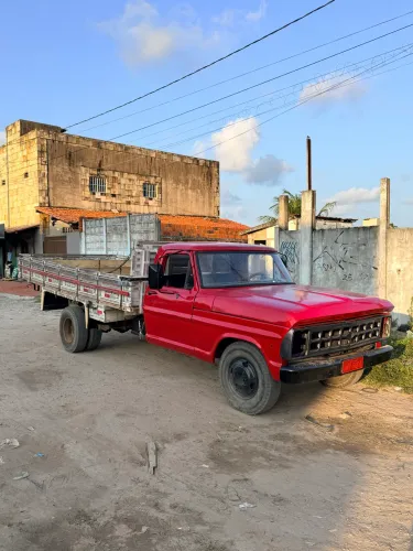 Ford F-4000 - Motor, Embreagem e Freios Novos! Pronta pro Trabalho