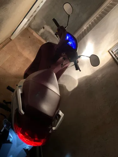 Jet 50cc zera um mês de comprada