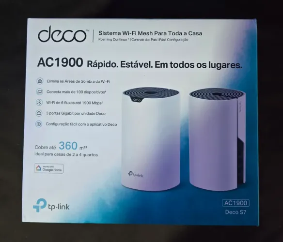 Roteador Wifi Mesh Tplink Deco S7