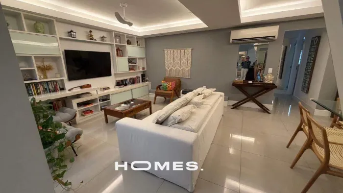 Apartamento à venda, 3 quartos, 2 suítes, 1 vaga, Leblon - Rio de Janeiro/RJ