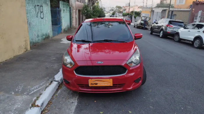 Ford KA 1.0 Se/se Plus Tivct Flex 5P 2016