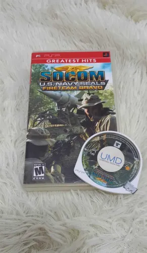 Socom U.S Navy Seals Fireteam Bravo PSP