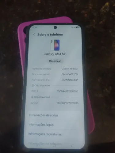 Vendo celular Samsung Galaxy a54 256gb