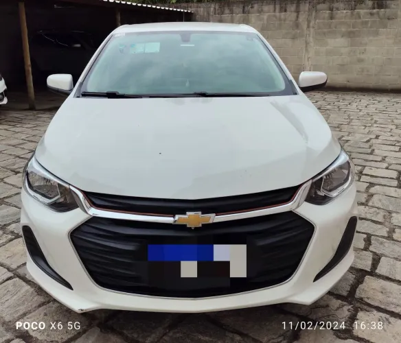 Chevrolet Onix Hatch LT 1.0 12V Flex Mec. 4P 2022