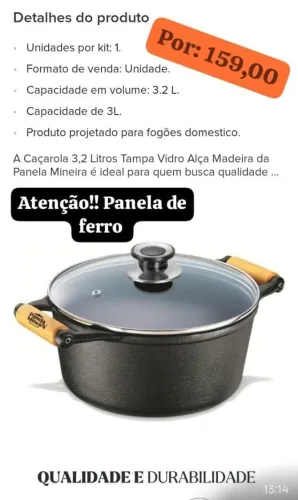 Panela A Mineira