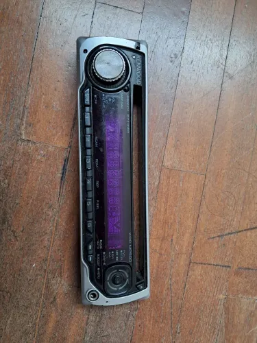 Rádio e cd player automotivo para carro da kenwood KDC MP 590