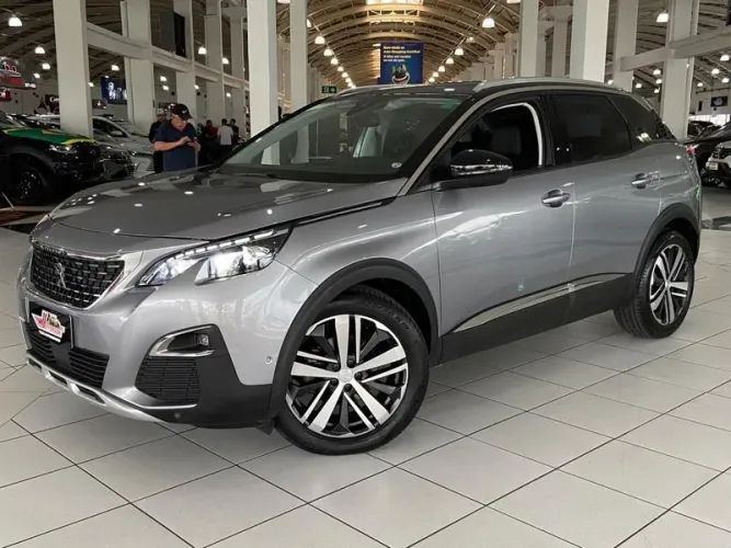 Peugeot 3008 Griffe 1.6 Turbo 16V 5P Aut. 2019
