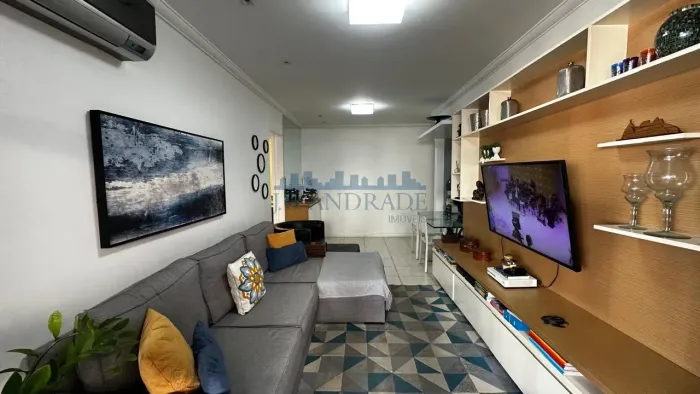 Jardim Oceânico  98 m² | 2 Quartos (1 Suíte) | Varanda Gourmet | 2 Vagas | Ao Lado do Metr