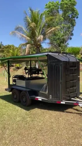 KIT COMPLETO DRONE AGRÍCOLA DJI AGRAS T20P + CARRETINHA