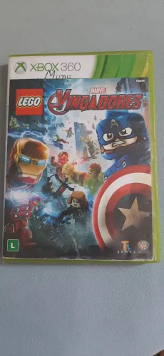 Jogo Lego Vingadores Xbox 360.