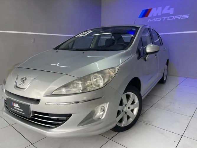 Peugeot 408 Sedan Allure 2.0 Flex 16V 4P Aut. 2014