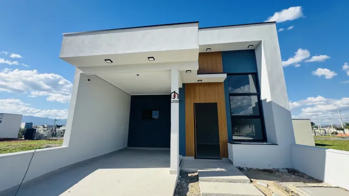 Casa com 2 dormitórios sendo 1 suíte no Bosque da Imperatriz em Pindamonhangaba