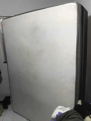 cama box simples quebra galho acoplada