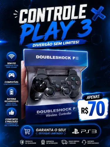 Controle play 3