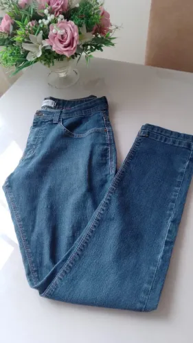 Calça jeans masculina TAM 42