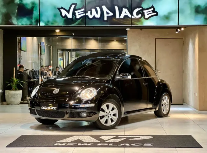 Volkswagen New Beetle 2.0 MI Mec./aut. 2008