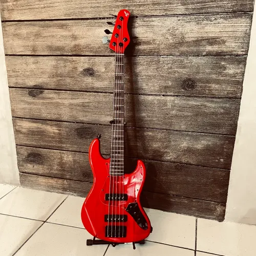 Baixo Jazz Bass 5c Martins Custom