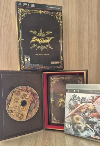 soul calibur 5 collector's edition PS3
