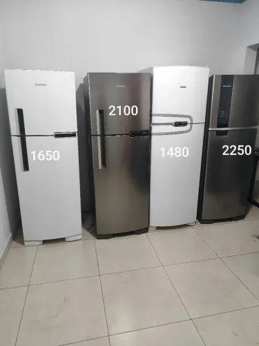 Geladeiras usadas, Electrolux,Brastemp e Consul 