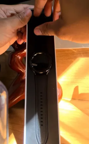 Samsung Galaxy Watch 6 Classic Preto (Na Caixa)